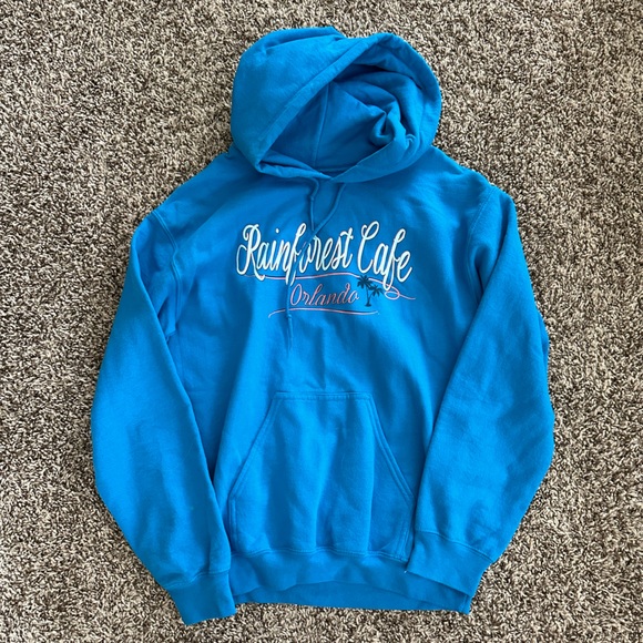 Jackets & Coats Rainforest Cafe Hoodie Poshmark
